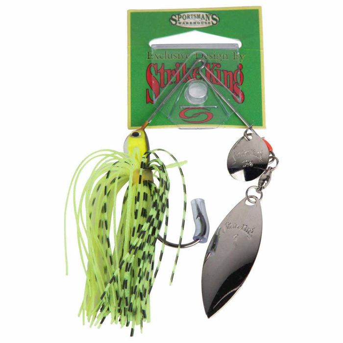 Спиннербейт Strike King Products Sportsman's Warehouse Premium Spinnerbait - Chartreuse, 1