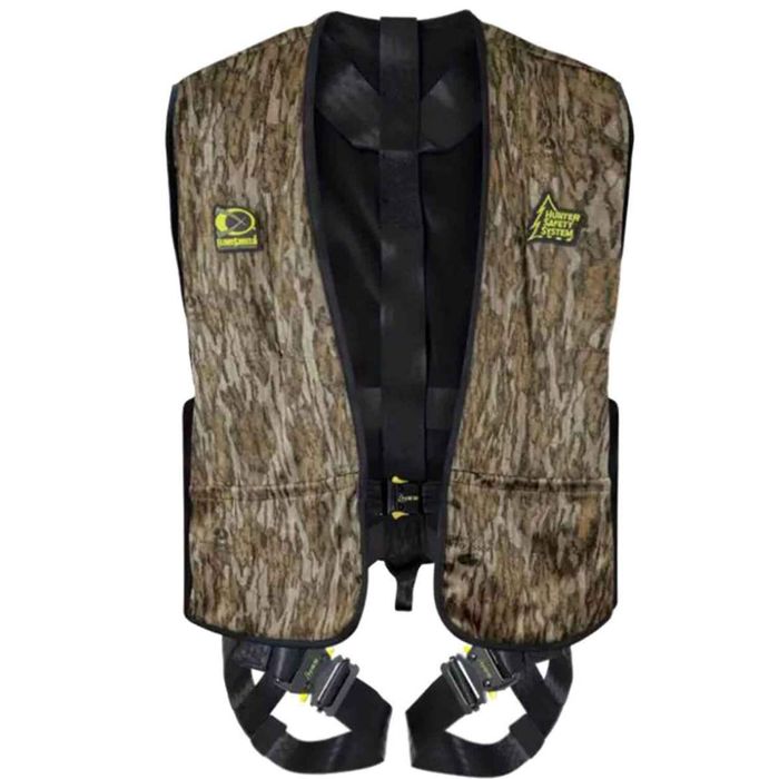 Страховочная обвязка Hunter Safety System TreeStalker II With Elimishield Mossy Oak Bottom
