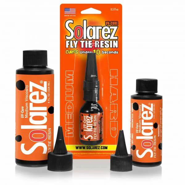 Мушки Solarez Fly-Tie Medium Viscosity UV Resin - 1/2 ounce