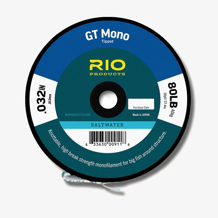 Поводковый материал RIO GT Mono Tippet