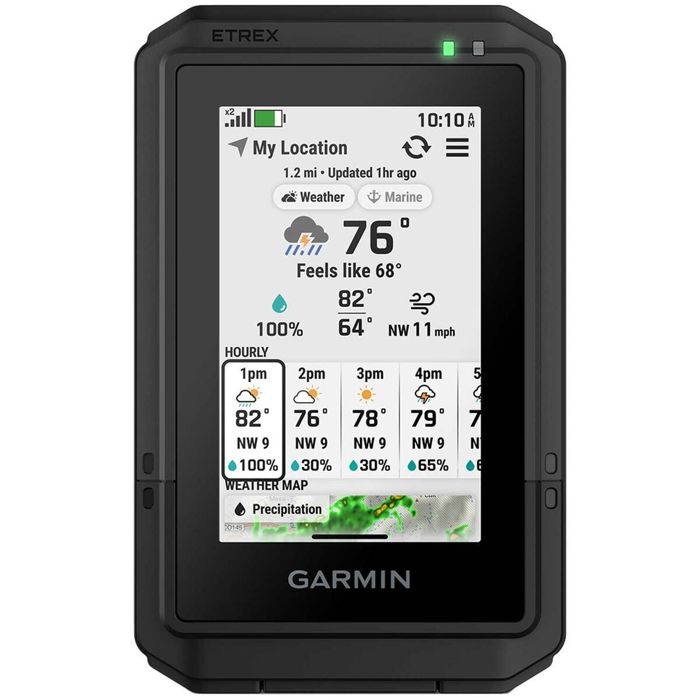 GPS-навигатор Garmin eTrex Touch Handheld GPS - Black
