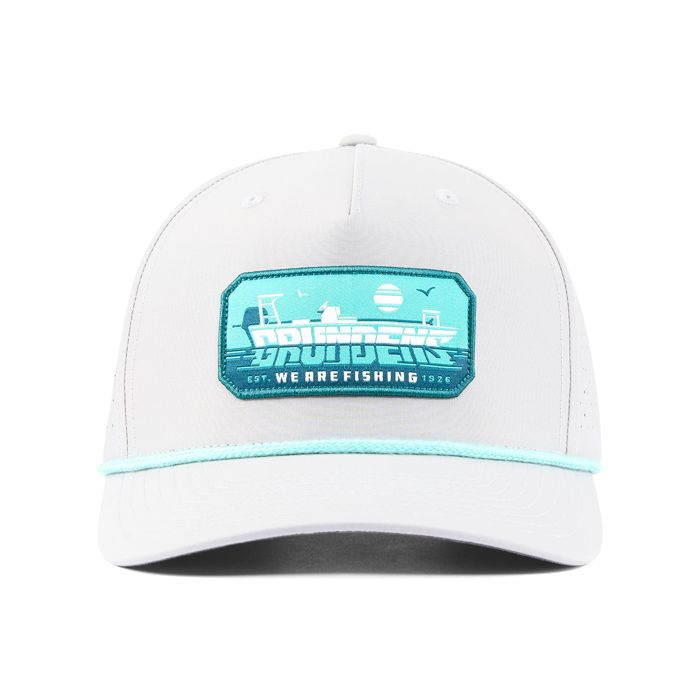 Головной убор Skiffscript Vented Hat - Silver / ONE SIZE