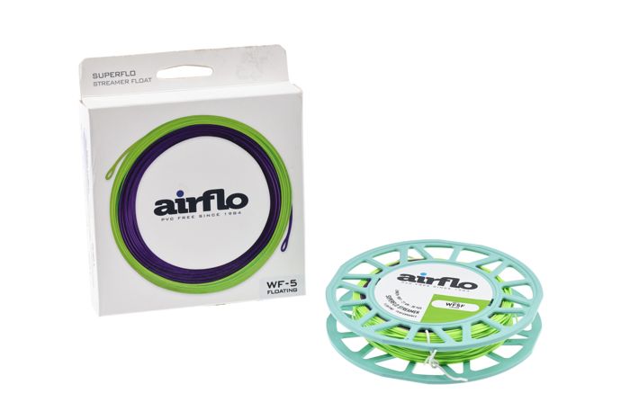Нахлыстовый шнур Trident Used Airflo Superflo Streamer Float WF5F Fly Line