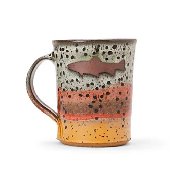 Походная посуда Red Bison Studio Ceramic Trout Mug