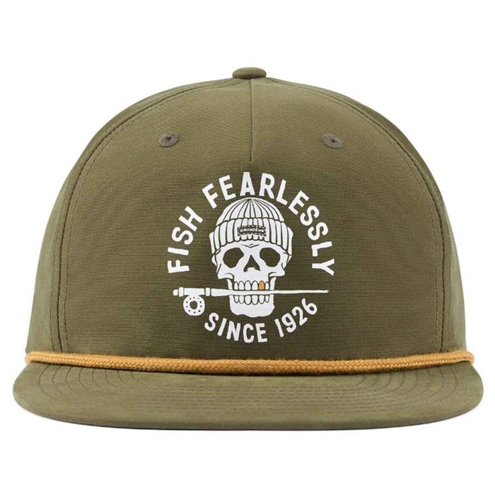 Головной убор Grundens Deadstick Rope Trucker Hat - Loden - One Size Fits Most