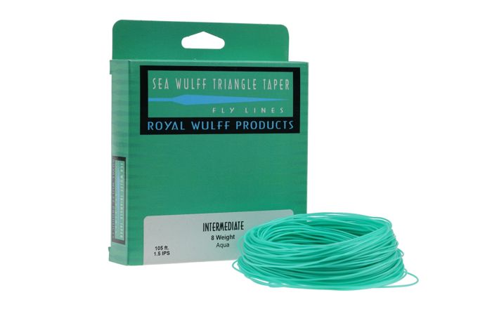 Нахлыстовый шнур Royal Wulff Triangle Taper Sea Wulff Intermediate Fly Line