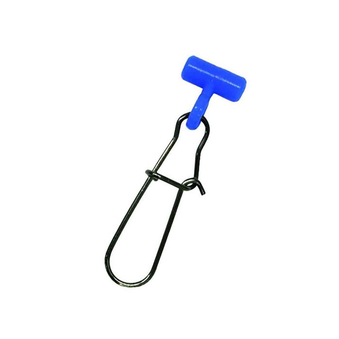 Застёжка рыболовная Eagle Claw Heavy Duty Saltwater Sinker w/Dual Lock Snap Terminal Tackl