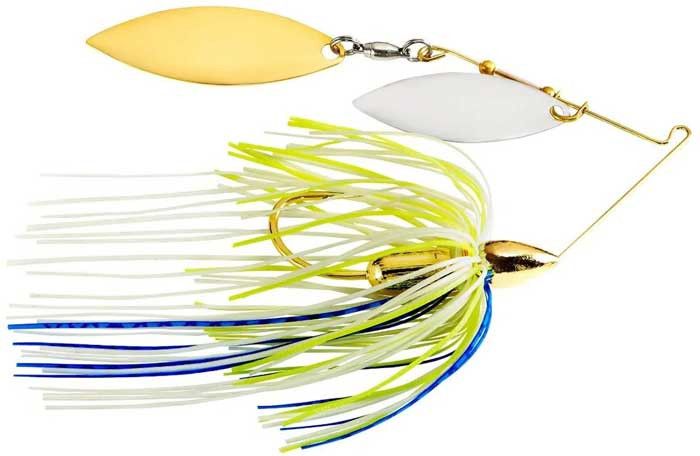 Спиннербейт War Eagle Screamin Eagle Gold Frame Double Willow Spinnerbait
