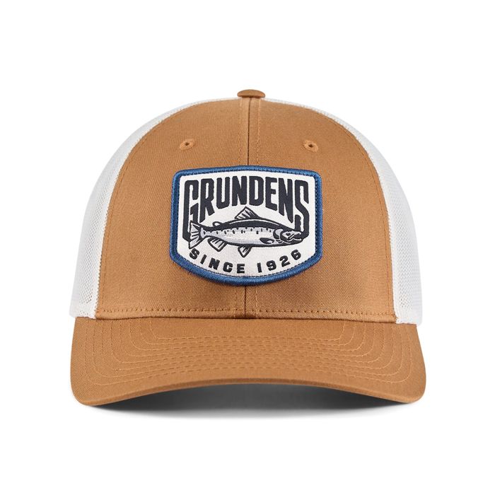 Головной убор Low Pro King Trucker - Dark Rum / ONE SIZE