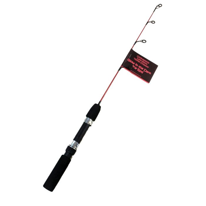Спиннинговое удилище Lake Shore Tackle Glow Ice Fishing Spinning Rod