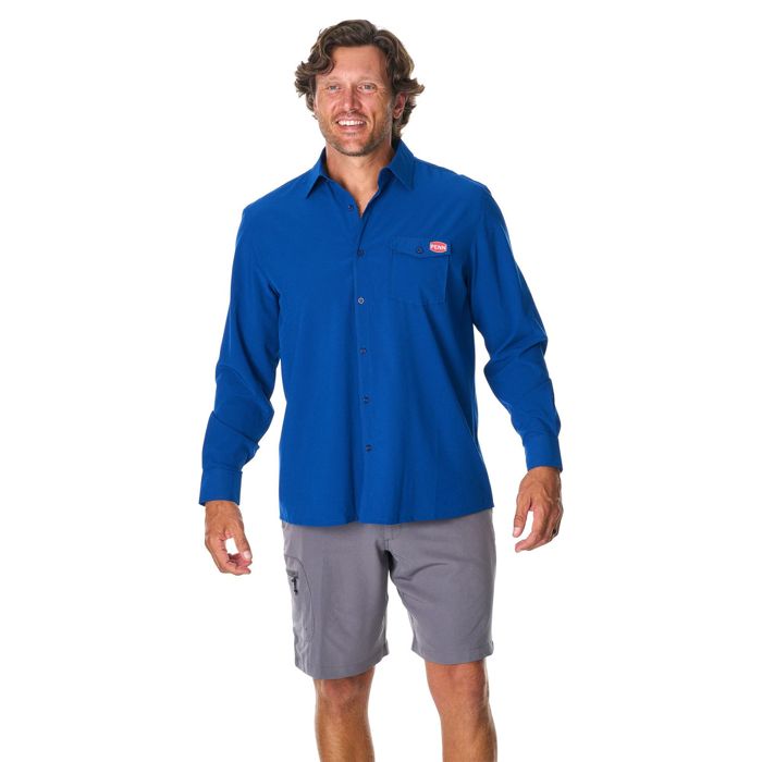 Рыболовная рубашка PENN Performance Long Sleeve Overshirt
