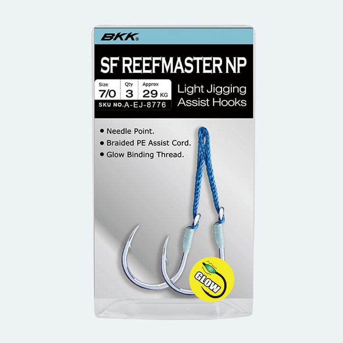 Крючки BKK SF-Reefmaster NP Assist Hook