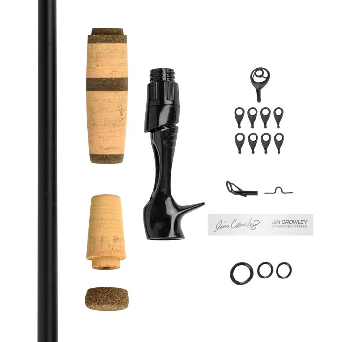 Морское удилище Mud Hole Jim Crowley 7'4" Med-Heavy Bladed Jig Rod Kit