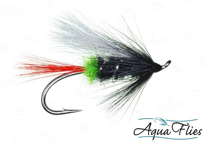Мушки Green Butt Skunk - Steelhead Fly - #2