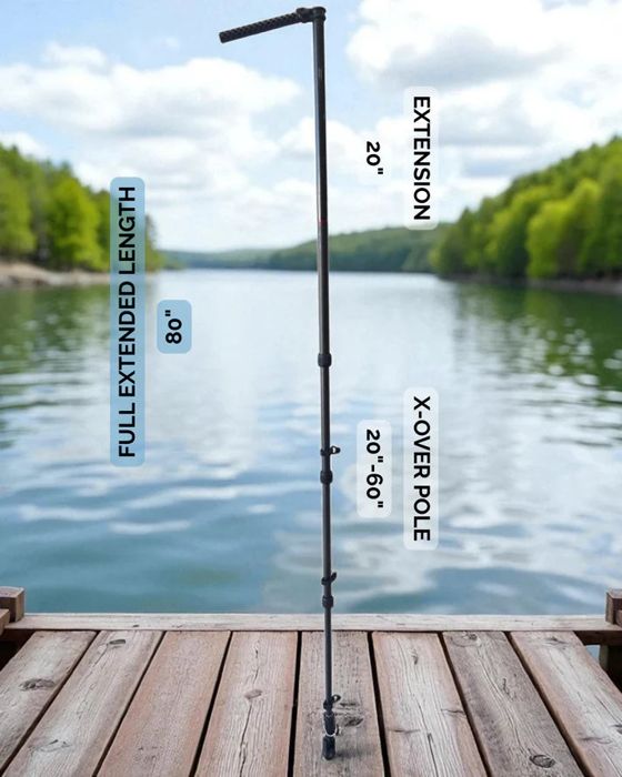 Телескопический шест HD Innovations HDI X-OVER Carbon 20" Pole Extension