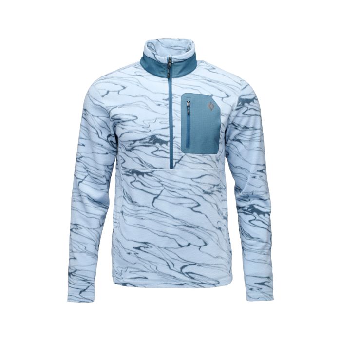 Флисовая куртка Black Diamond Men's Rift Half-Zip Fleece Jacket