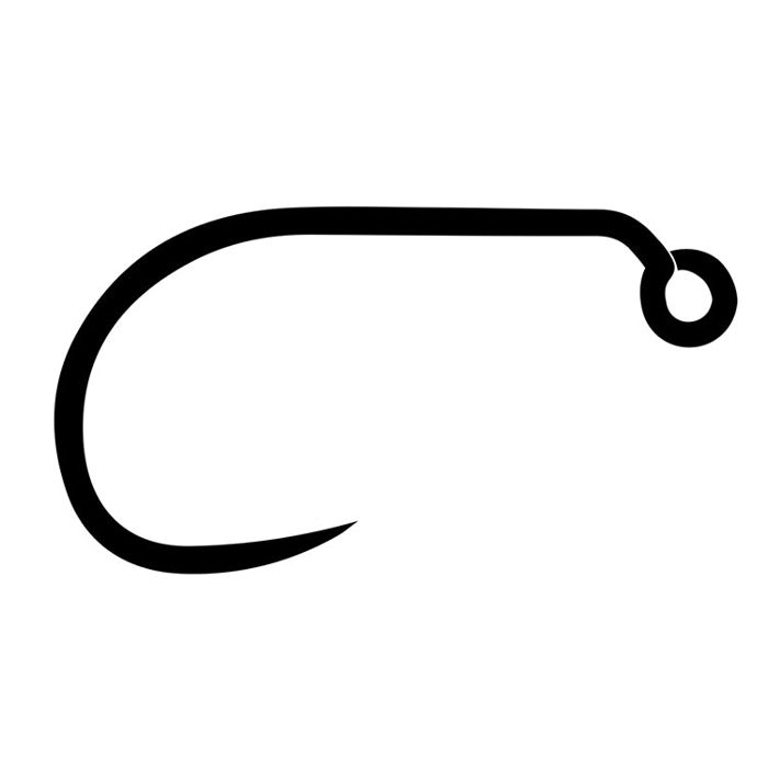 Крючки J. Stockard Fly Fishing FW551 Freshwater Mini Barbless Jig Fly Hook