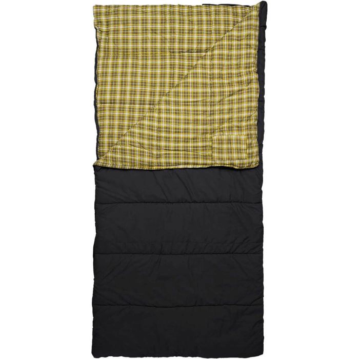 Спальник или коврик Teton Evergreen 20F Degree Regular Rectangular Sleeping Bag - Night/Ol