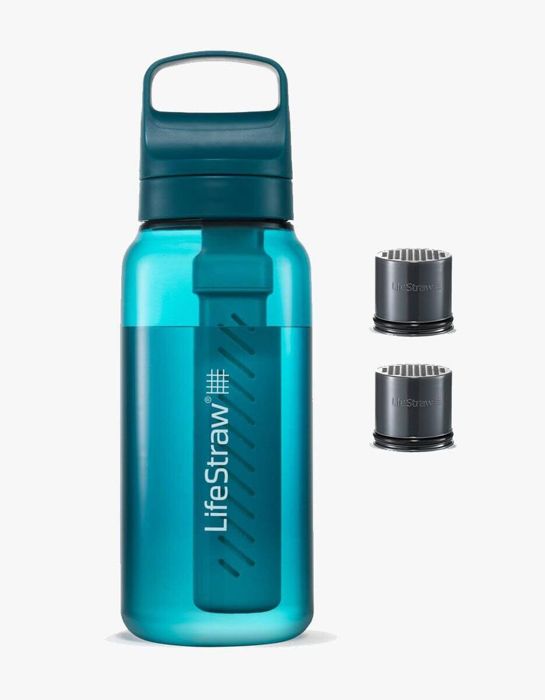 Фильтр для воды LifeStraw Water Filters & Purifiers Starter pack 6 Months - LifeStraw Go S