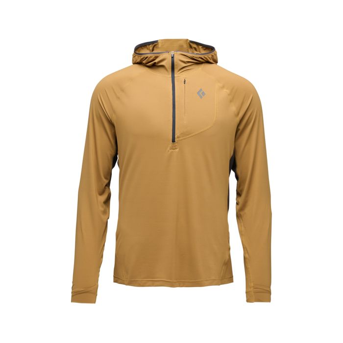 Рыболовная рубашка Black Diamond Men's Alpenglow Pro Hoody - Past Season