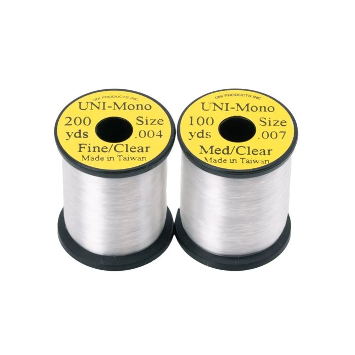 Монофильная леска UNI-Translucent Clear Mono Thread - Fine