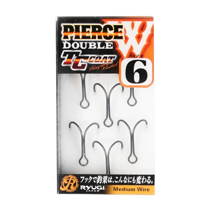 Крючки Ryugi Pierce Double Hook - #2