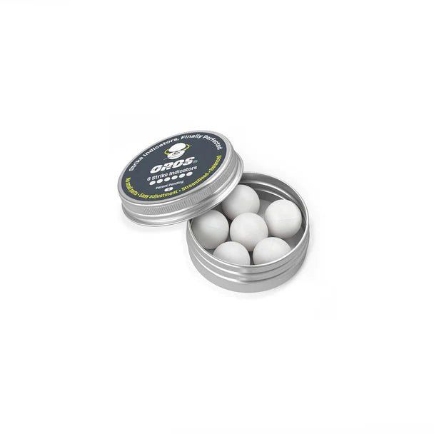 Поплавки Oros Strike Indicator - 6 Pack - White
