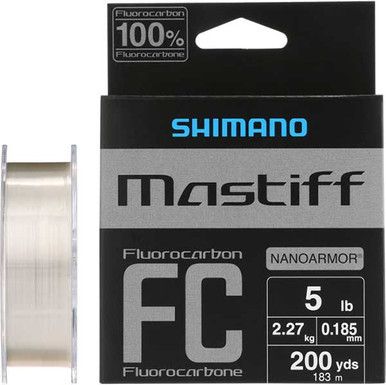 Флюорокарбоновая леска Shimano Mastiff FC Fluorocarbon Line Clear