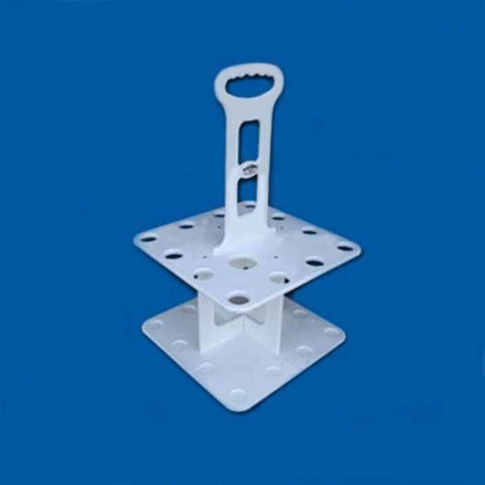 Нахлыстовое удилище Deep Blue Marine Products V-12 Polymer Rod Rack Holds Up To 14 Rods An