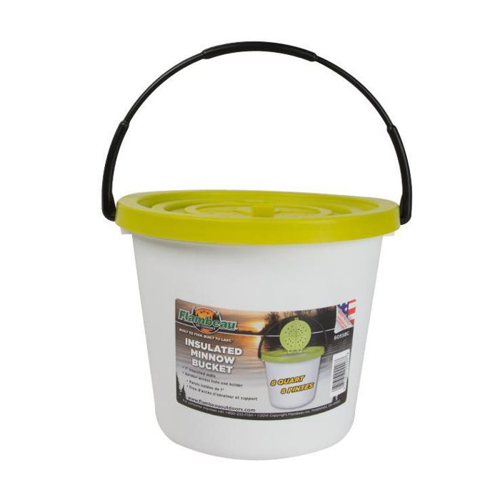 Ведро для живца Flambeau Insulated Minnow Bucket - 8 Quart