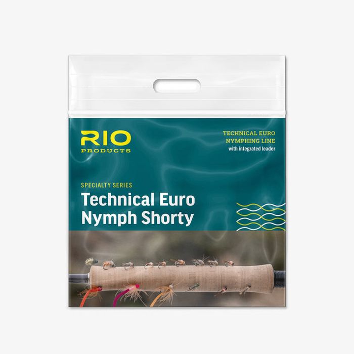 Нахлыстовый шнур Rio Premier Technical Euro Nymph Shorty Fly Line