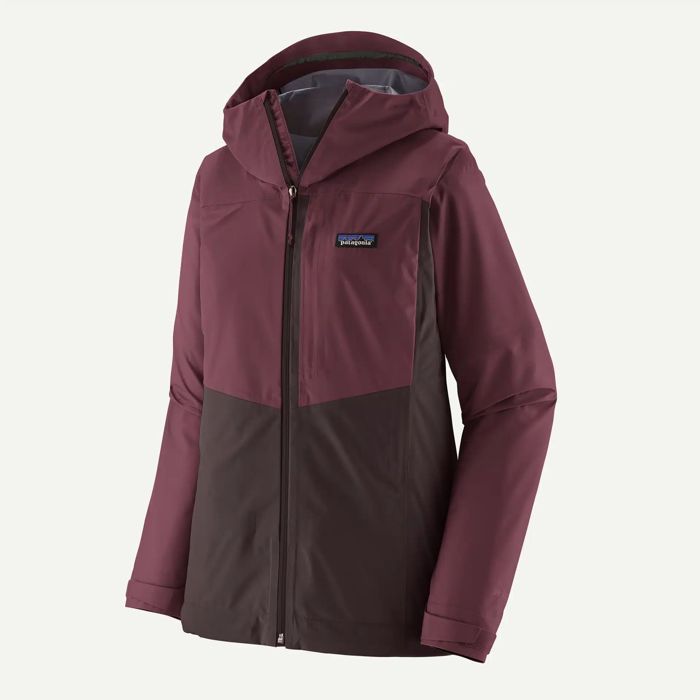 Непромокаемая одежда Patagonia W's Boulder Fork Rain Jacket ~ Den Brown
