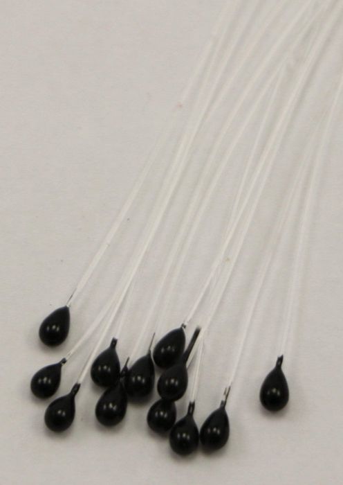 Монофильная леска Hareline Dubbin Epoxy Mono Crab Eyes