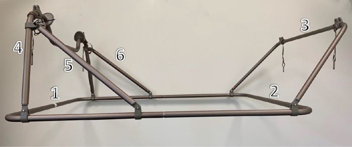 Засидка Rig'Em Right Replacement Frame for X-Factor layout blind