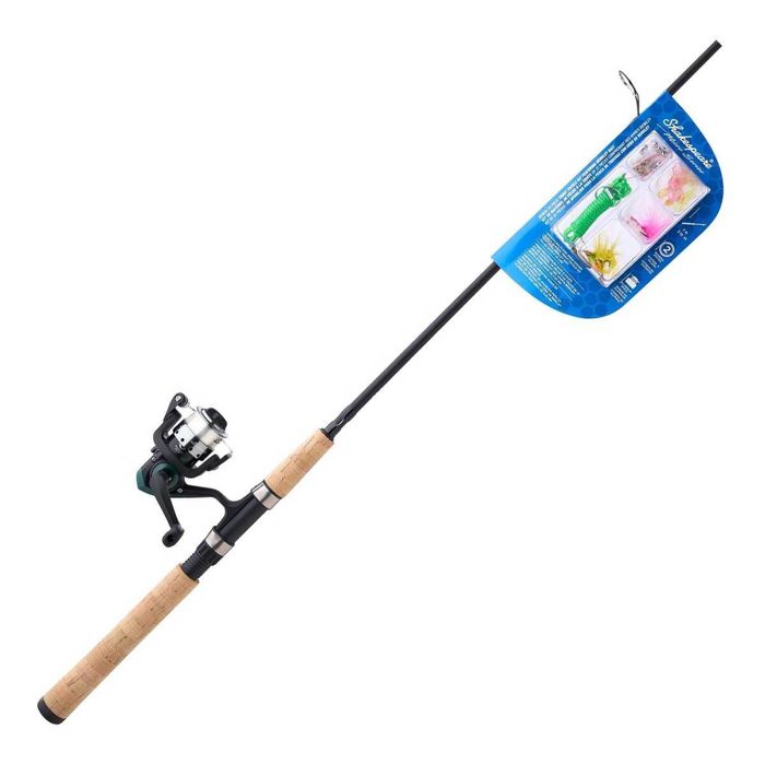 Комплект удилище + катушка Shakespeare Micro Spinning Combo Kit - 7ft, Ultra-Light Power,