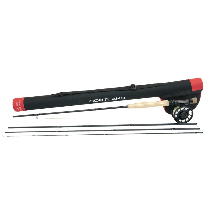 Нахлыстовое удилище Cortland Guide Series Euro Nymph Fly Rod Outfit