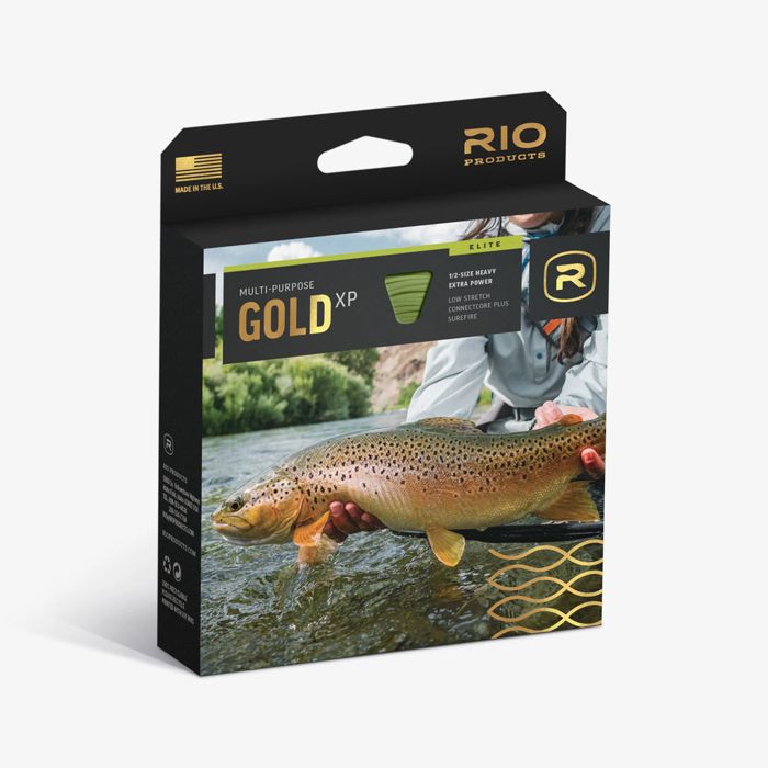 Нахлыстовый шнур Rio Elite Gold XP Fly Line