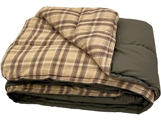 Спальник или коврик Kodiak Canvas Camping Quilt Blanket Queen
