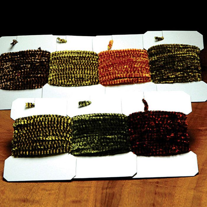 Материал для вязания мушек J. Stockard Fly Fishing Variegated Chenille Medium