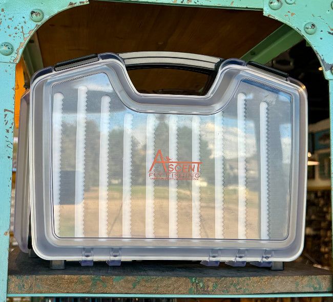 Мушки Ascent Fly Fishing XL Double Sided Streamer Fly Box / Boat Box