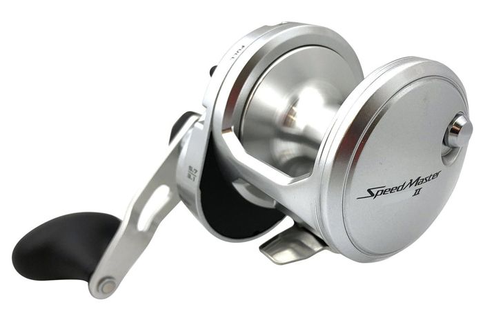 Морская мультипликаторная катушка SHIMANO SpeedMaster II Lever Drag Reel - SPM20II