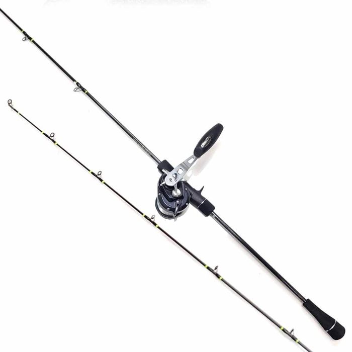 Комплект удилище + катушка Shimano Torium 16PGA Reel And JYG Pro Fishing Foundation Slow P