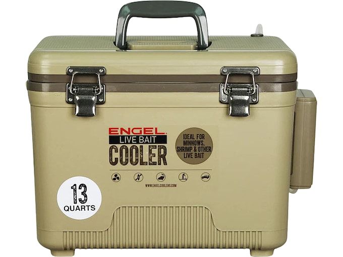 Термобокс для живца Engel 13 Quart Live Bait Pro Cooler with AP3 Rechargeable Aerator