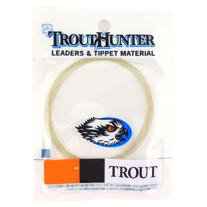 Поводковый материал TroutHunter Nylon Trout Leader