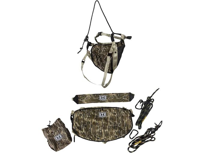 Седло для охоты на дереве Hawk Treestands Hawk Helium Hammock Tree Saddle Mossy Oak Origin