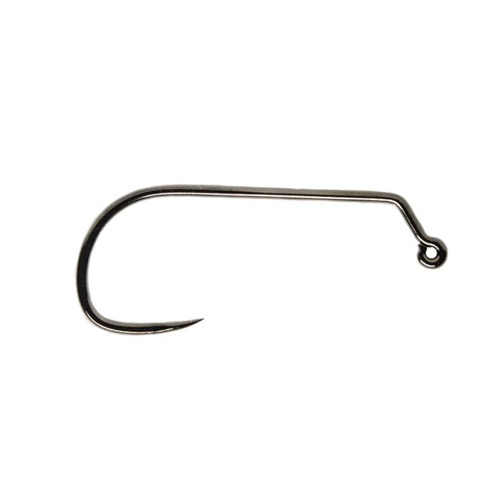 Крючки J. Stockard Fly Fishing FM5130 Jig Force Long Barbless Black Nickel Fly Hook