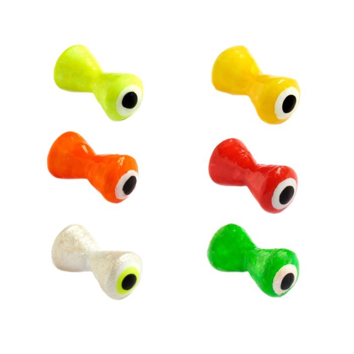 Материал для вязания мушек J. Stockard Fly Fishing Brass Streamer Eyes