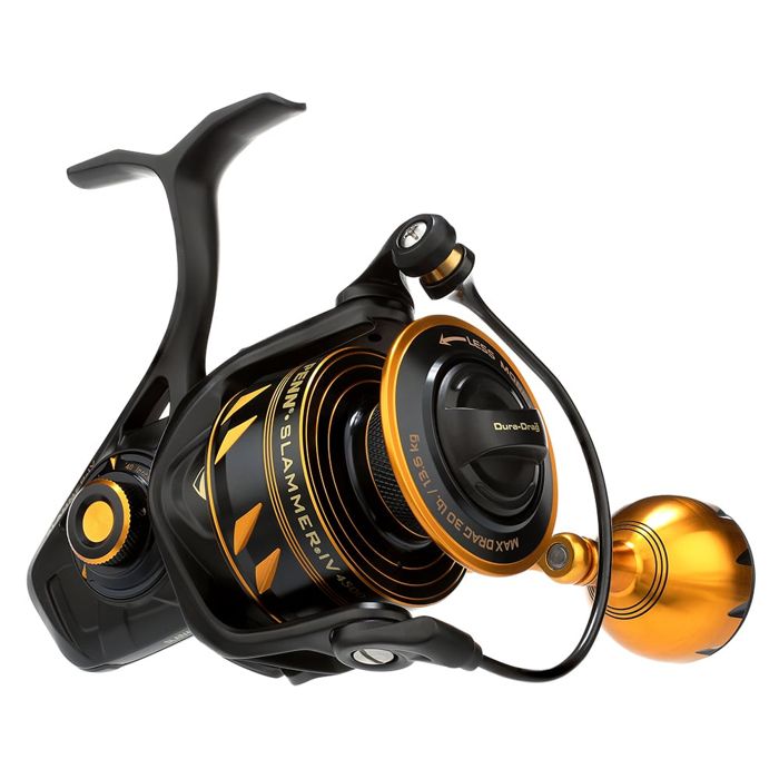 Безынерционная катушка PENN SLAIV5500 Slammer IV 5500 Spinning Reel