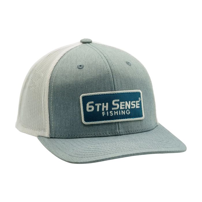 Головной убор 6th Sense Heather Gray Hat - Heather Gray & White