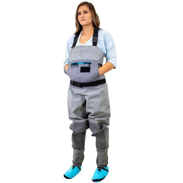 Вейдерсы Frogg Toggs Women's Hellbender Stockingfoot Fishing Waders
